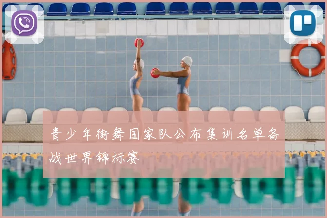 青少年街舞国家队公布集训名单备战世界锦标赛
